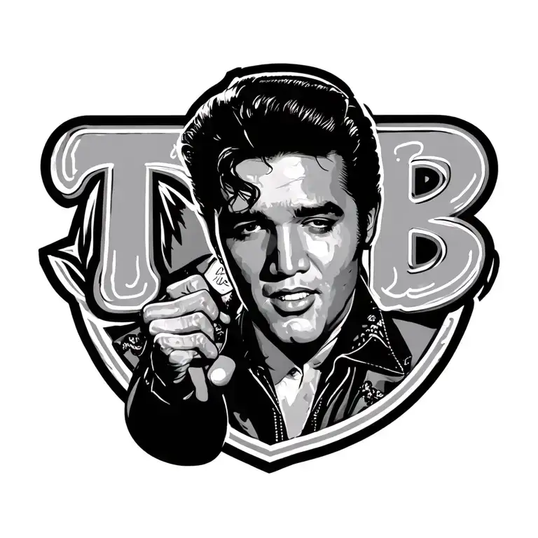 Tcb Elvis Logo