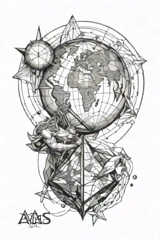Geometric Atlas Holding World