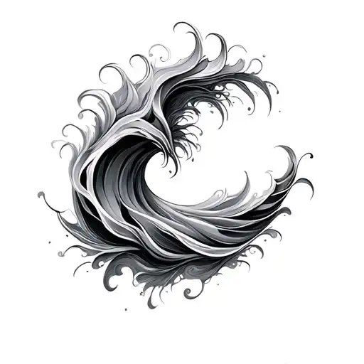 Coverup Wave Patterns