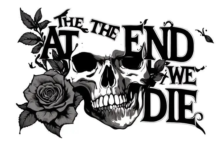 At The End We All Die