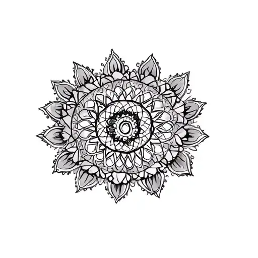 Coverup Mini Mandalas