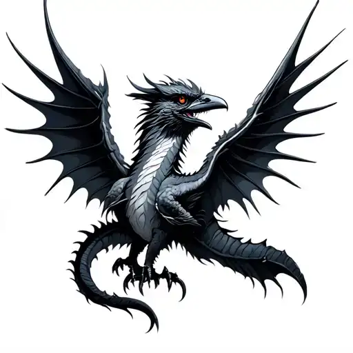 Crow Dragon
