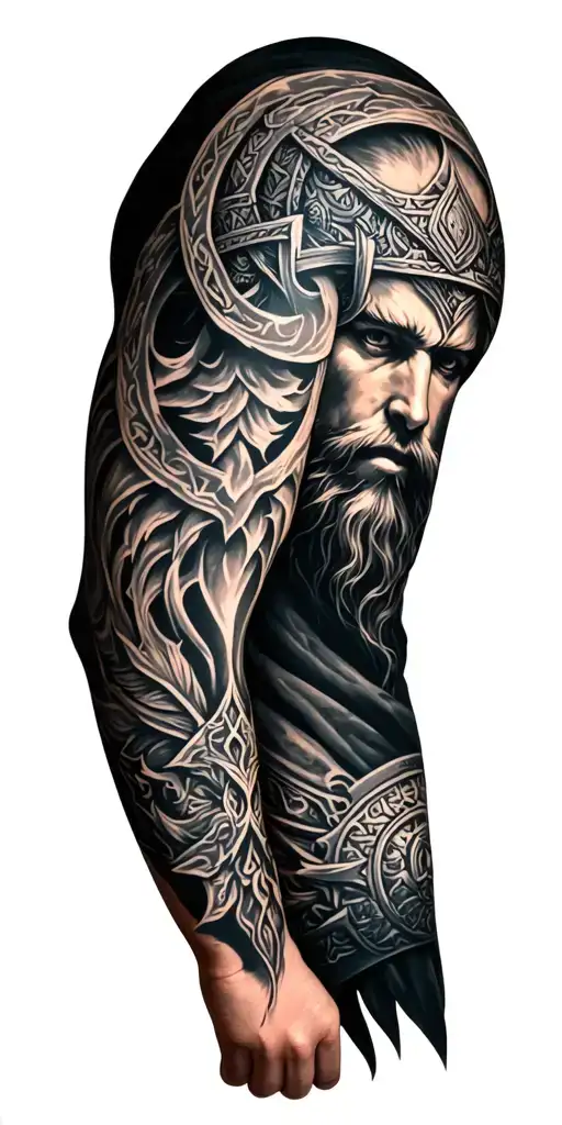 Norse Arm Sleeve
