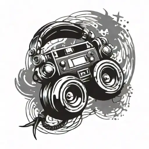 Heandphone And Dj Name