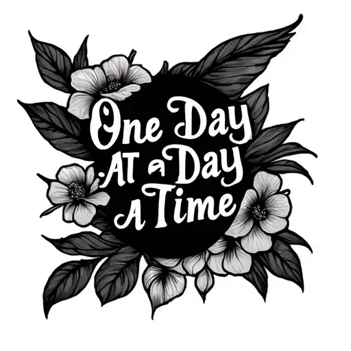 One Day At A Time