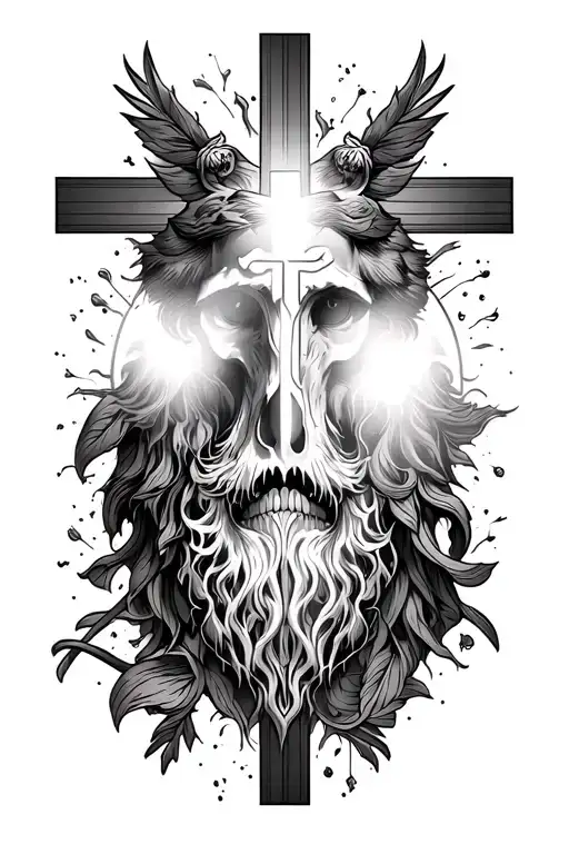 Christian Tattoo Design