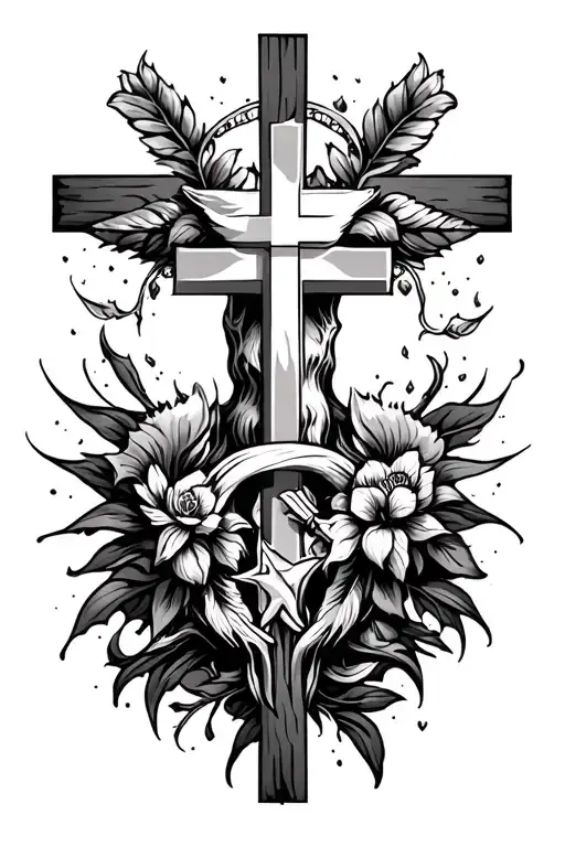 Christian Tattoo Design