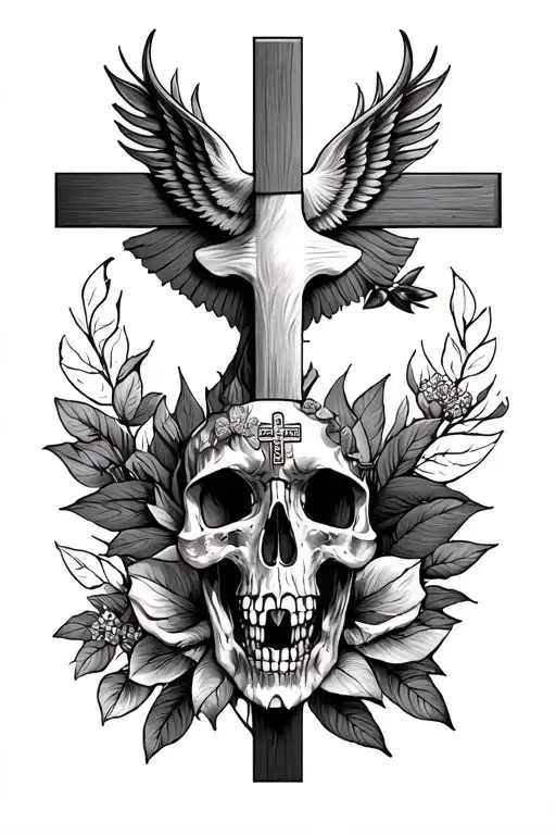 Christian Tattoo Design