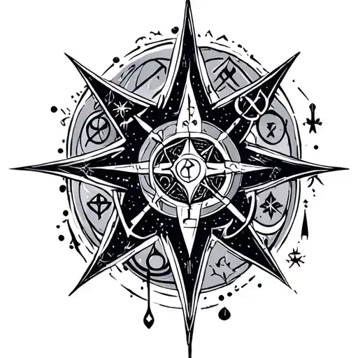 Magic Symbols For The Whole Hand