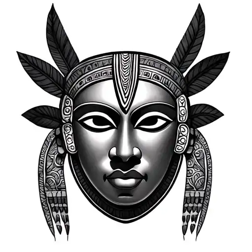African Mask