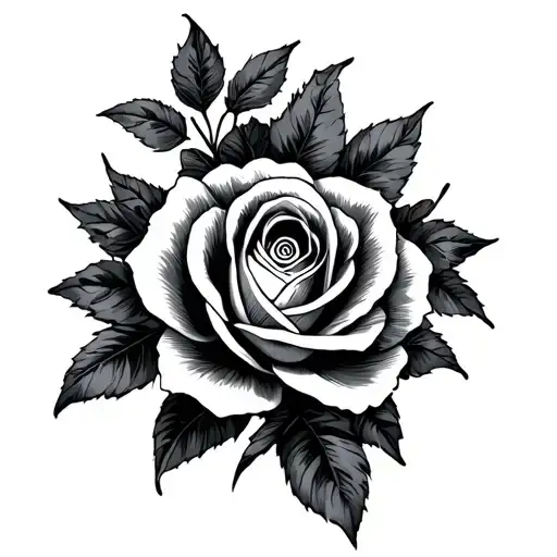 Guns And Roses Blooming