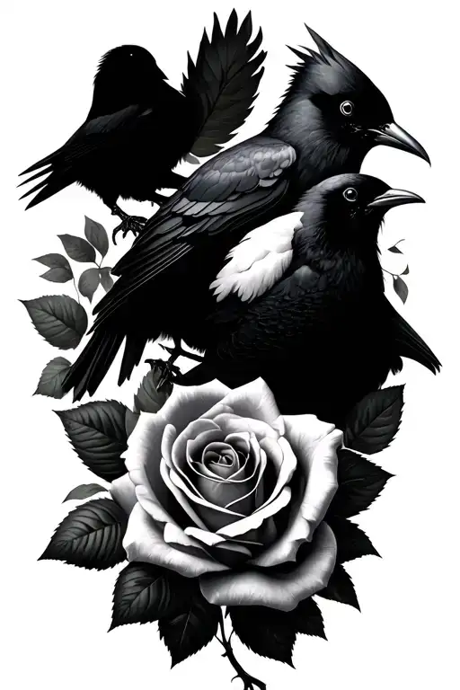 Roses And Crows