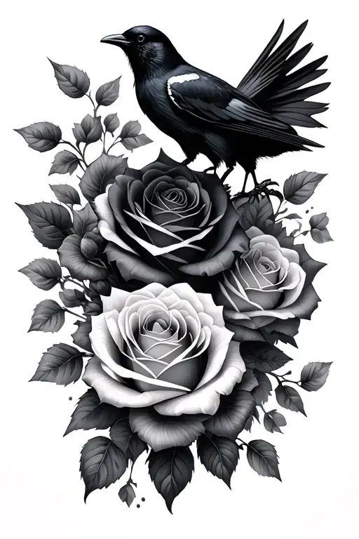 Roses And Crows