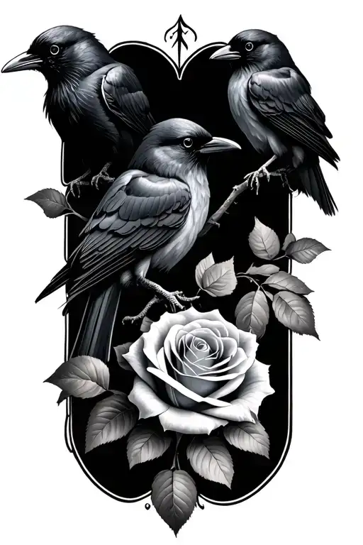 Roses And Crows