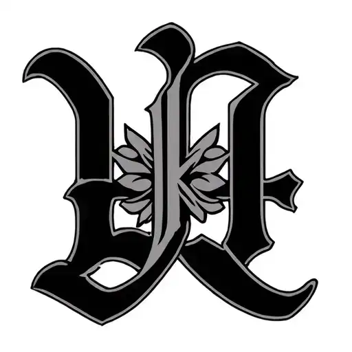 Slavic Text Levsha In Straight Lettering