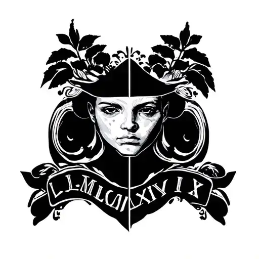 Mcmlxvii And Mcmlxxv Make The Dates Aesthetic Together