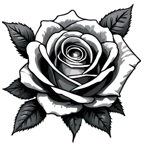 Rose Diamond With A Eye