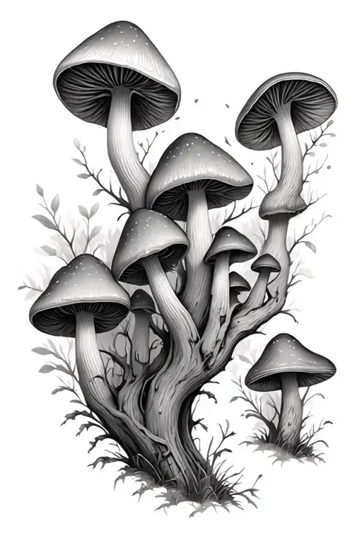 Mushroom Forest