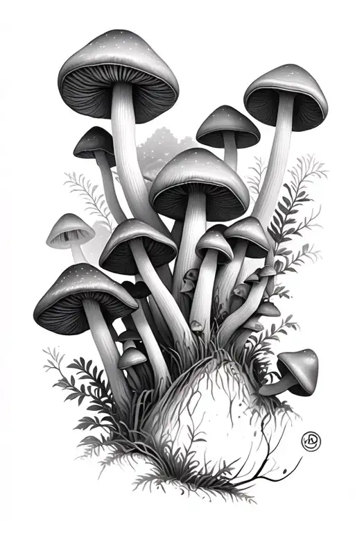Mushroom Forest