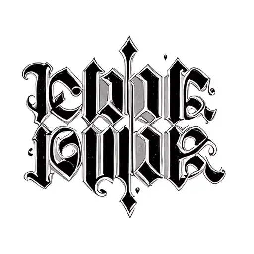 Two Word Ambigram Generator