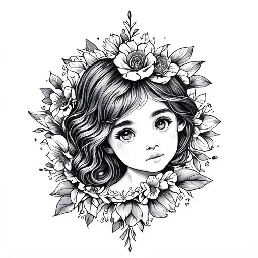 A Tattoo To Commemorate The Birth Of My Daughter