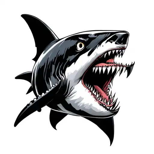 Cyber Sigilism Shark