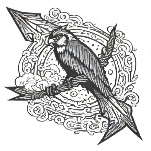 Fred Sagitarrius Fire Arrow