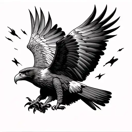 2 Night Hawk Swooping