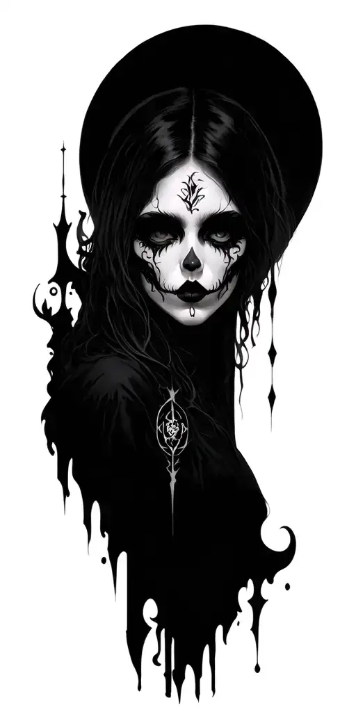 Gothic Style With Minimalism