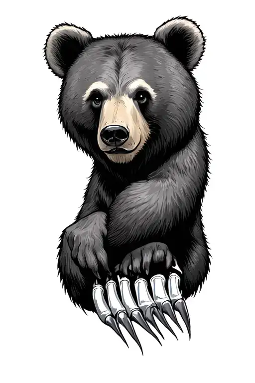 Bear Arm Sleeve And Claw