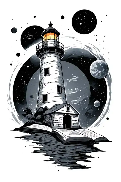 Lighthouse Book Planet Kid