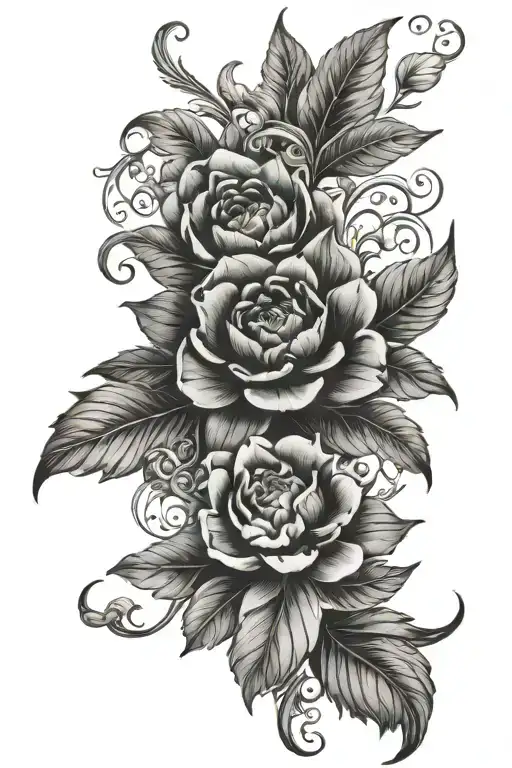 Botanical Ornamental Design