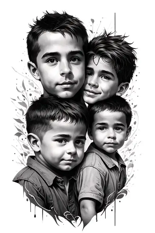 Son And Father & Son