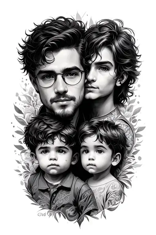 Son And Father & Son