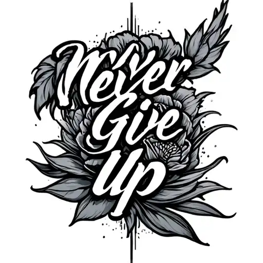 Never Give Up