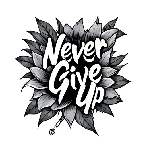 Never Give Up