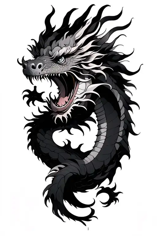 Japanese Dragon