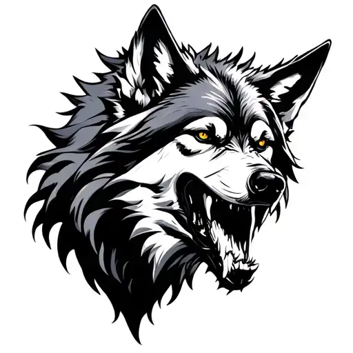 Scary Wolf