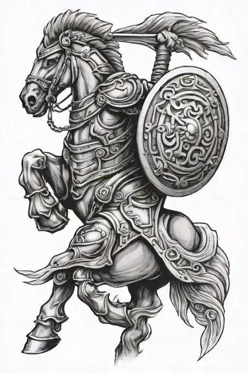 Trojan Warrior Leaving