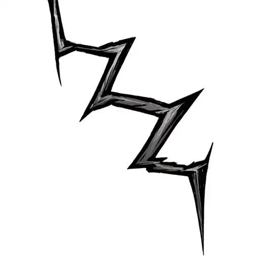 Coverup Lightning Bolts