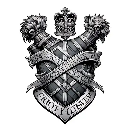 Scottish History Chest Piece