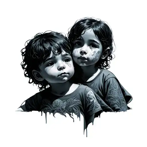 For Them I'd Risk It All My Siblings Keeper