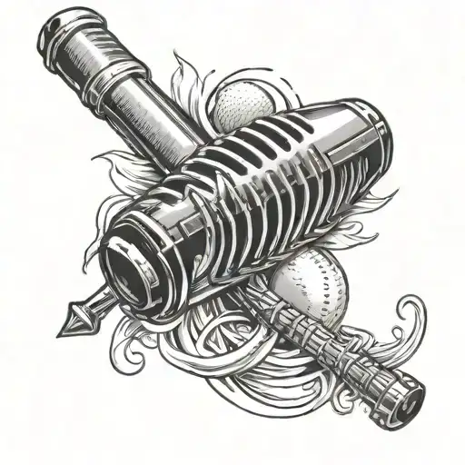 Baseball And Microphones