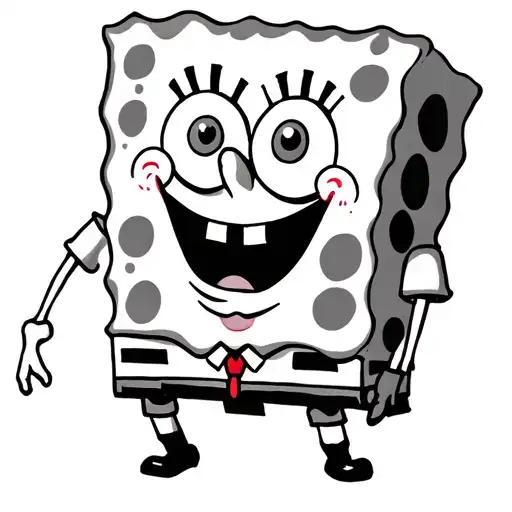 Stipple Spongebob French