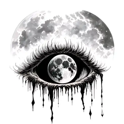 Crying Moon