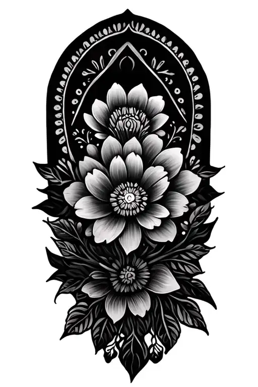Floral Mandala