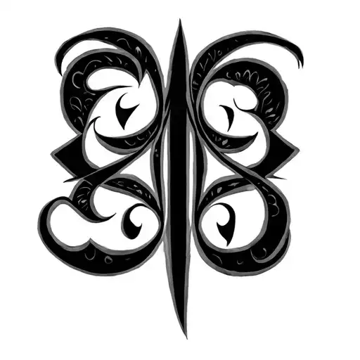 Two Word Ambigram Generator