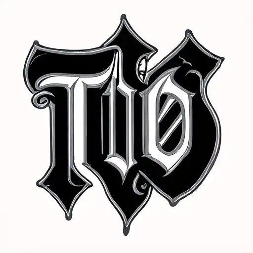 Two Word Ambigram Generator