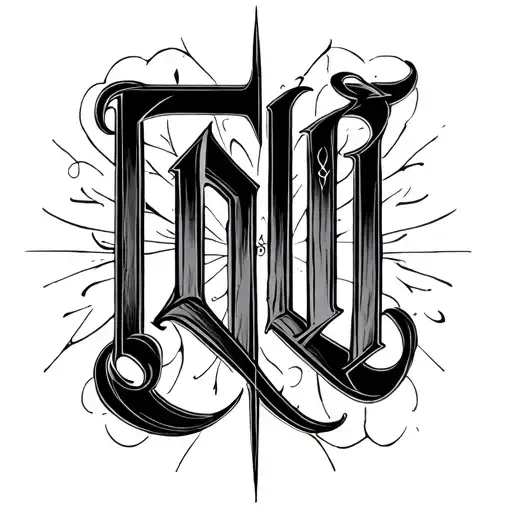 Two Word Ambigram Generator