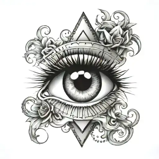 Illuminati Eye